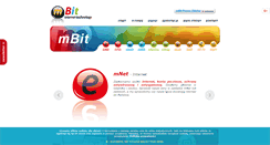 Desktop Screenshot of mbit.pl