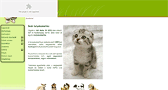 Desktop Screenshot of kutyakozmetika.mbit.hu