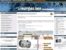 Tablet Screenshot of klimabolt.mbit.hu